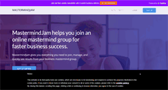 Desktop Screenshot of mastermindjam.com