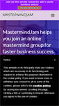 Mobile Screenshot of mastermindjam.com